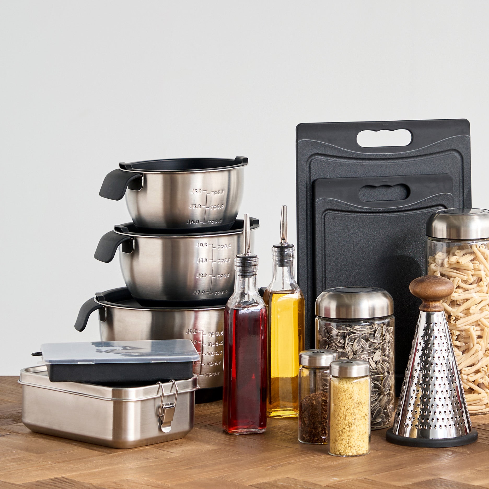 Master II Eiswürfelform mit Deckel